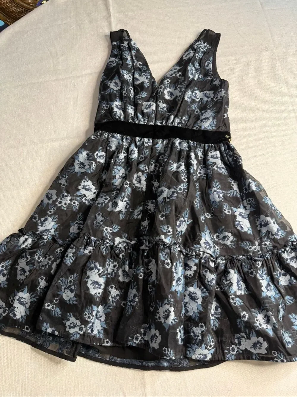Kate Spade New York Prairie Rose Jewel Cocktail Dress Size 2
